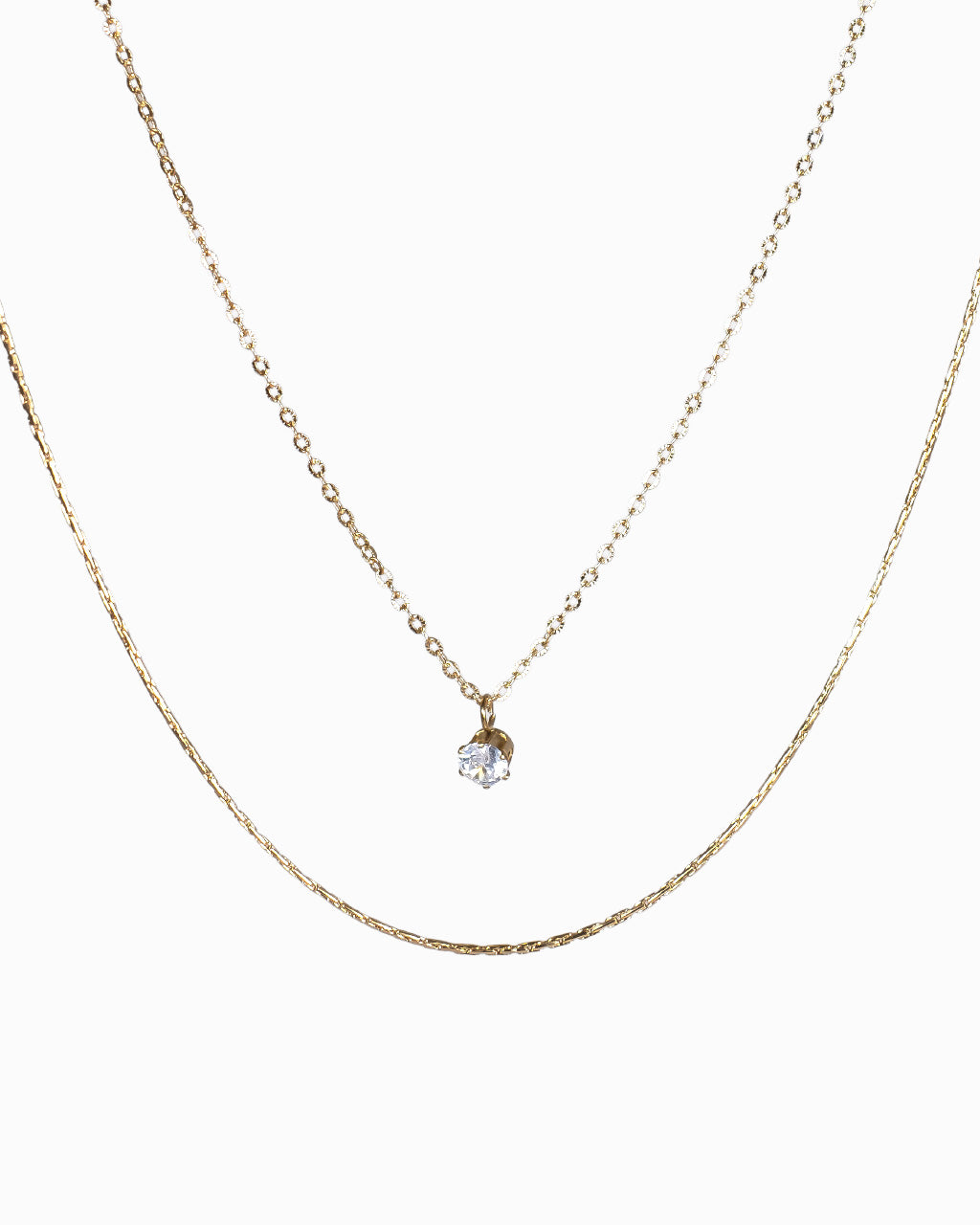 Valentina Layered Necklace Set