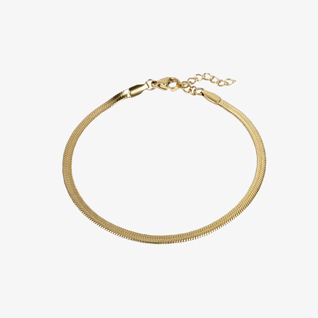 Alessia Gold Bracelet