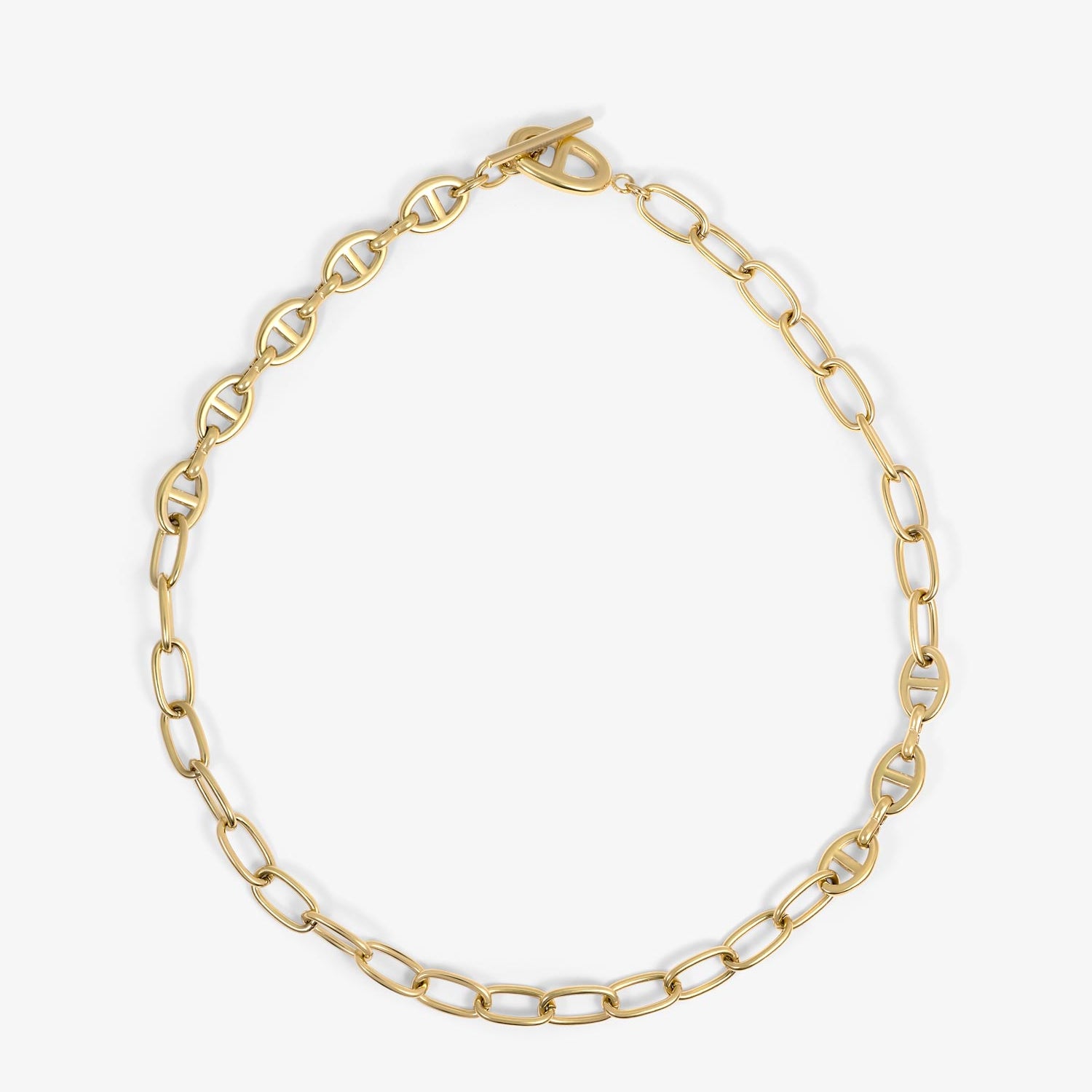 Mariner Link Collar Necklace