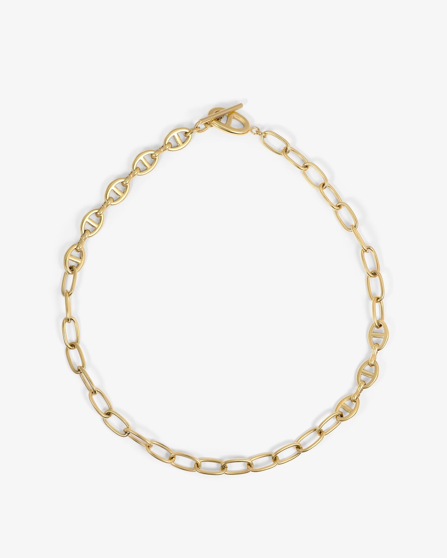 Mariner Link Collar Necklace