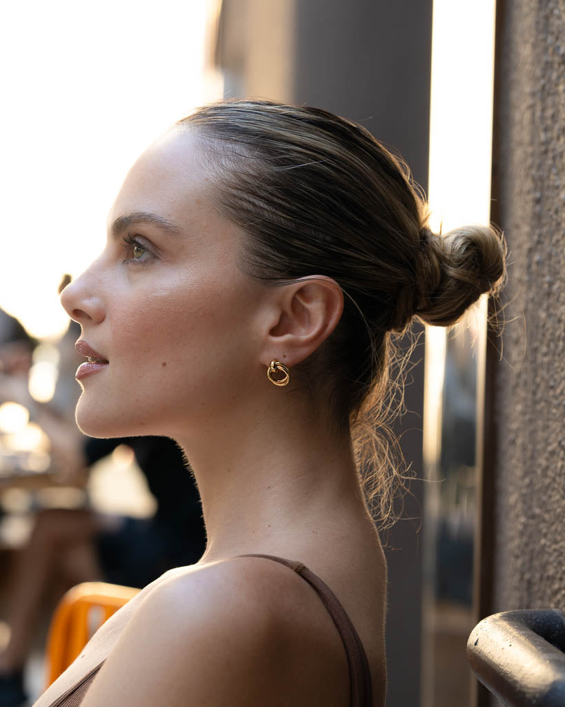 Oriana Gold Earrings