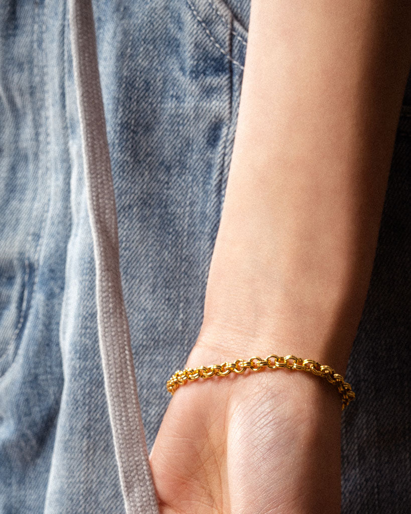 Amelie Gold Bracelet