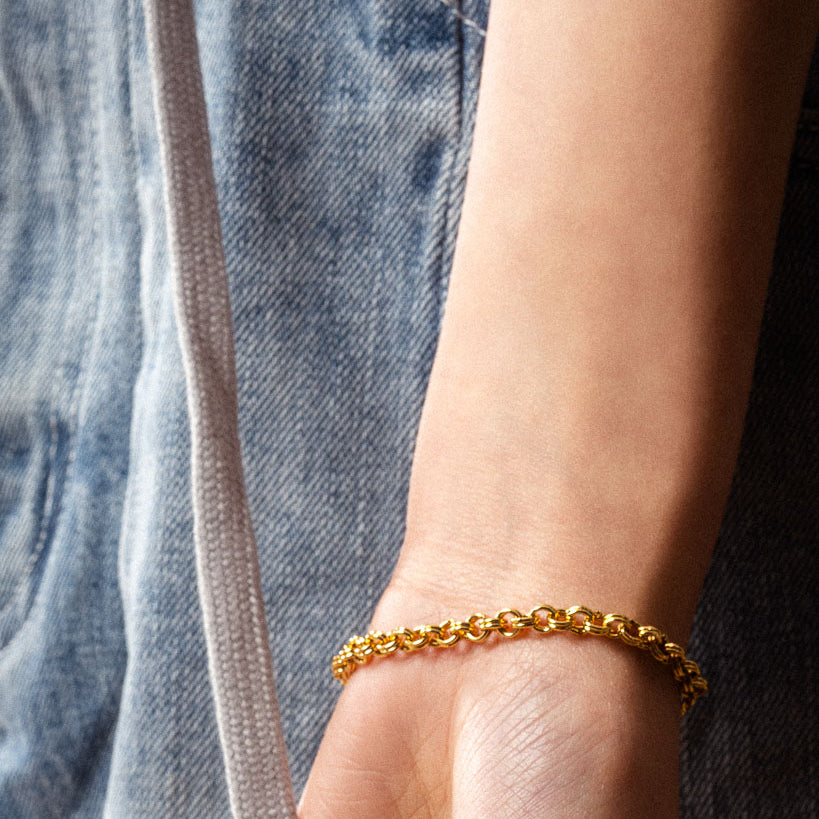 Amelie Gold Bracelet