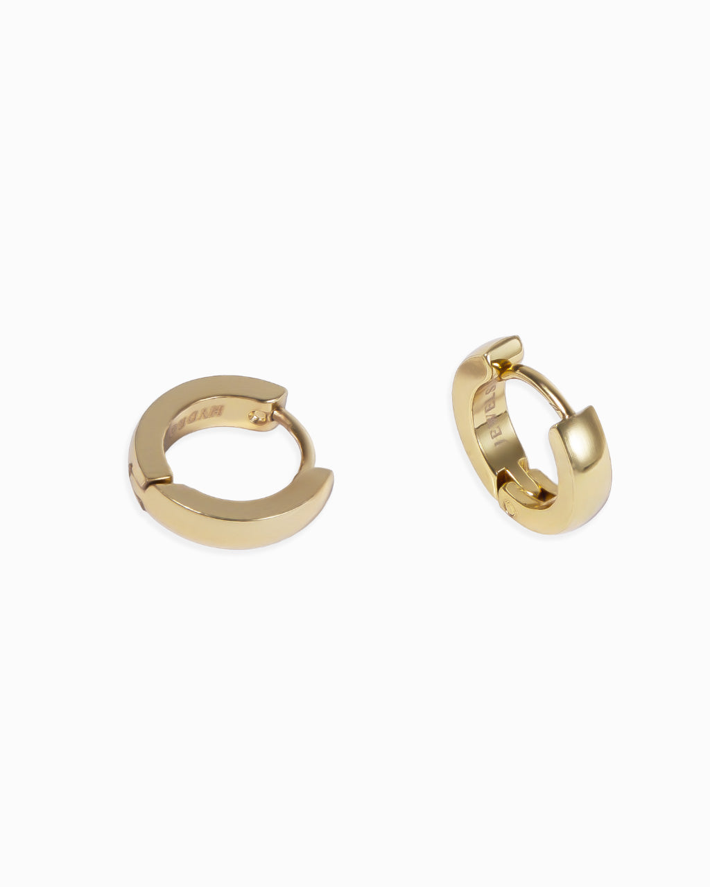 Ava Mini Gold Earrings