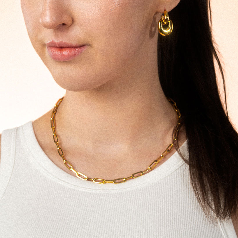 Ella Chained Necklace