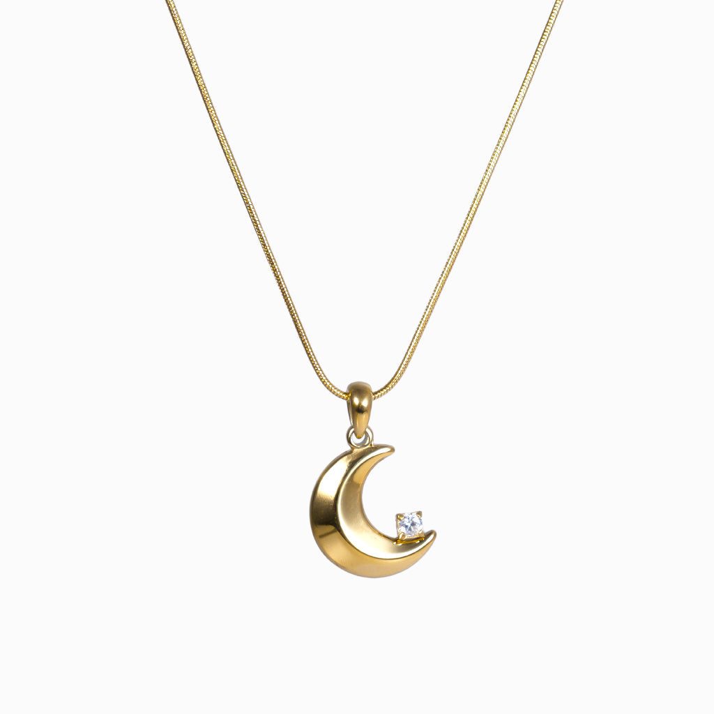 Everly Moon Necklace