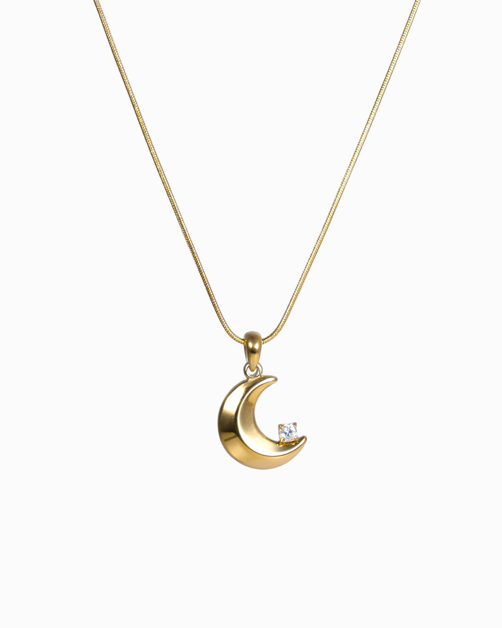 Everly Moon Necklace