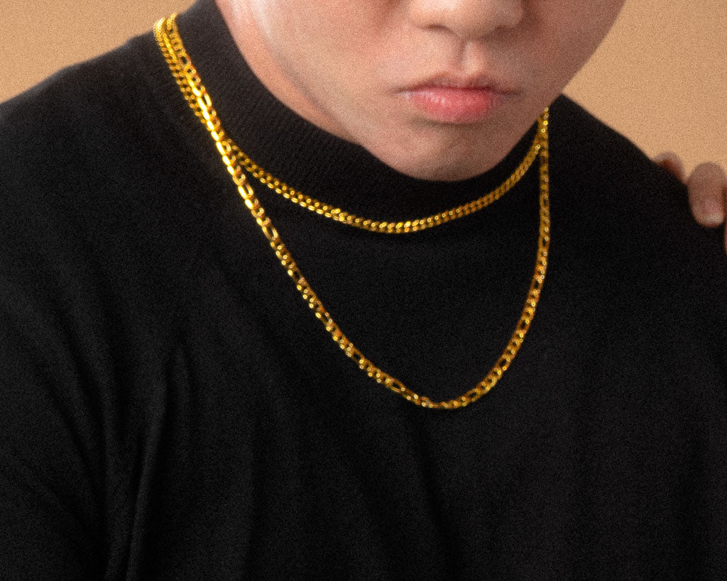 Freya Layered Necklace Set