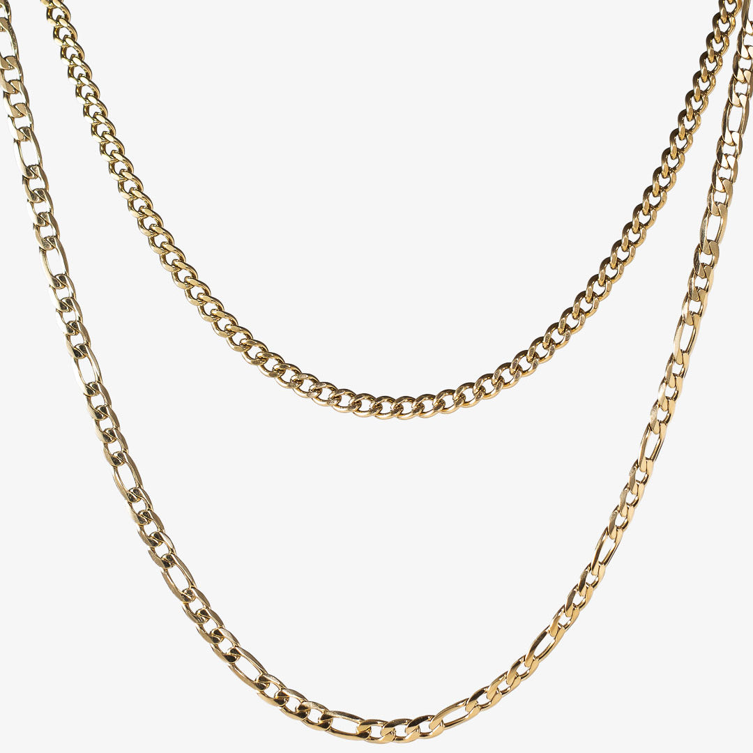 Freya Layered Necklace Set