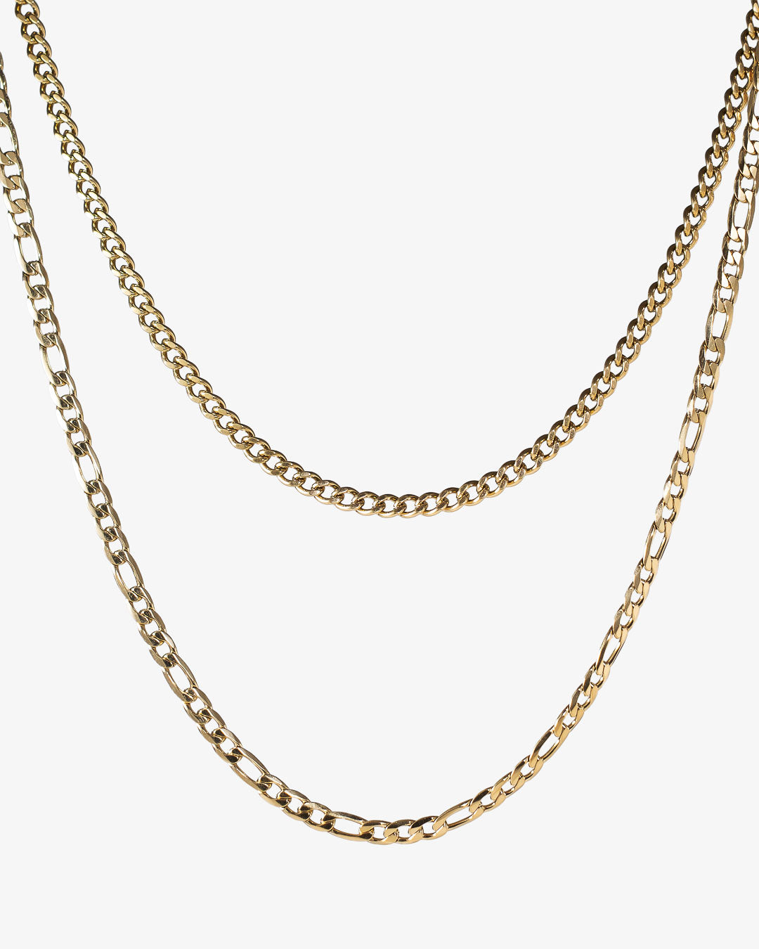 Freya Layered Necklace Set