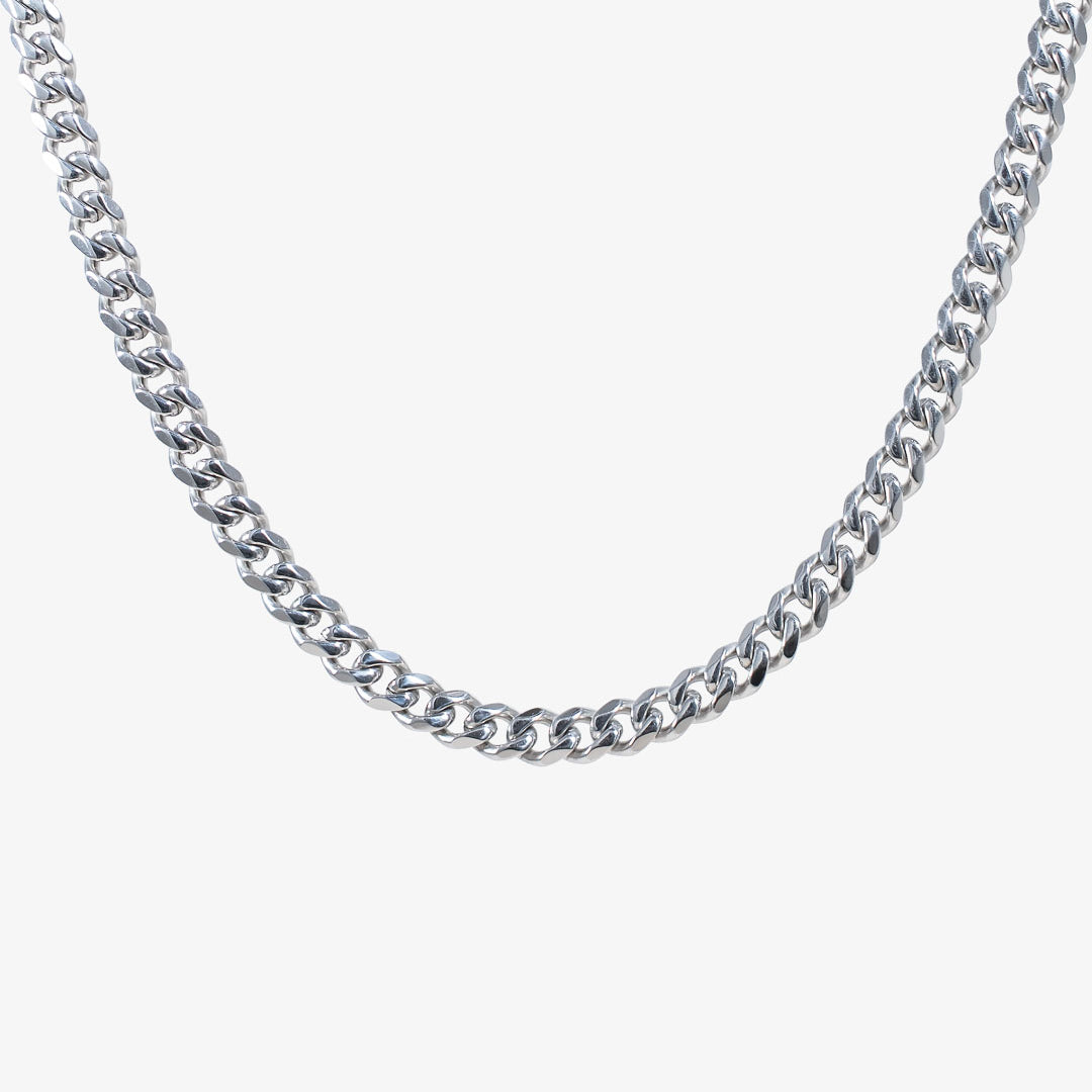 Harper Curb Chain Necklace