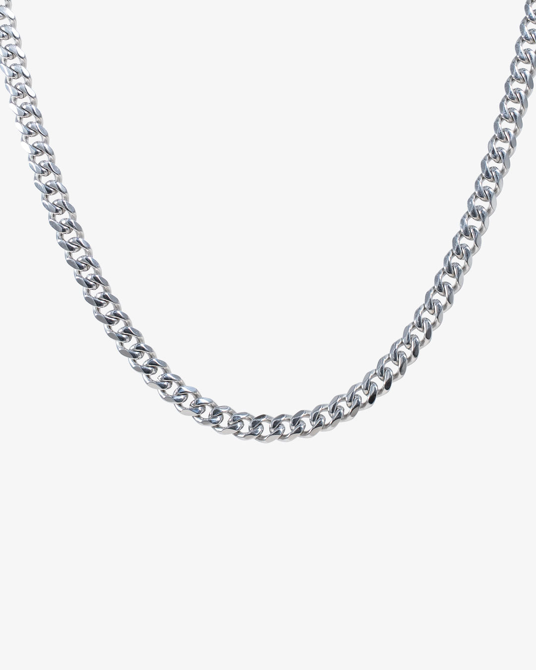 Harper Curb Chain Necklace
