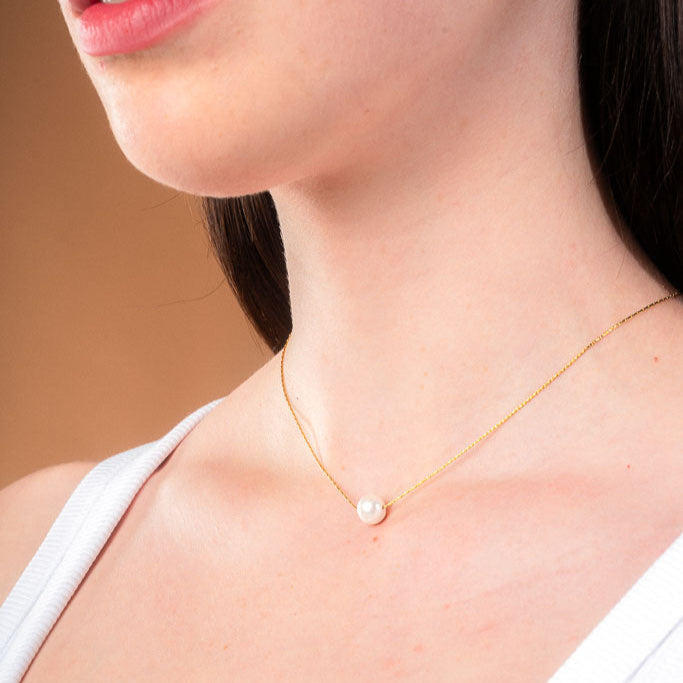 Jane Natural Pearl Necklace