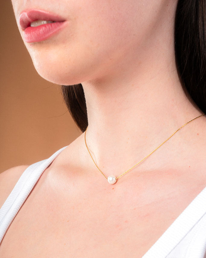 Jane Natural Pearl Necklace