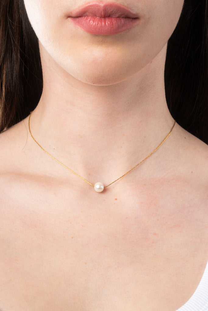 Jane Natural Pearl Necklace