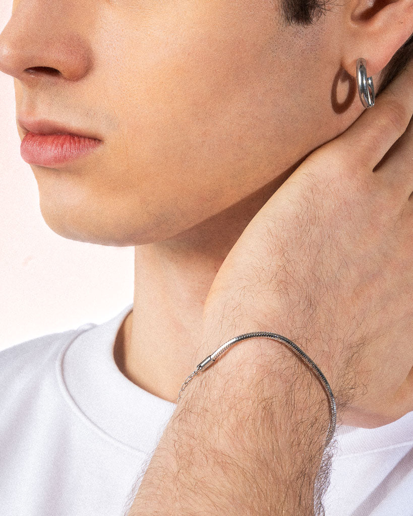 Lior Silver Bracelet