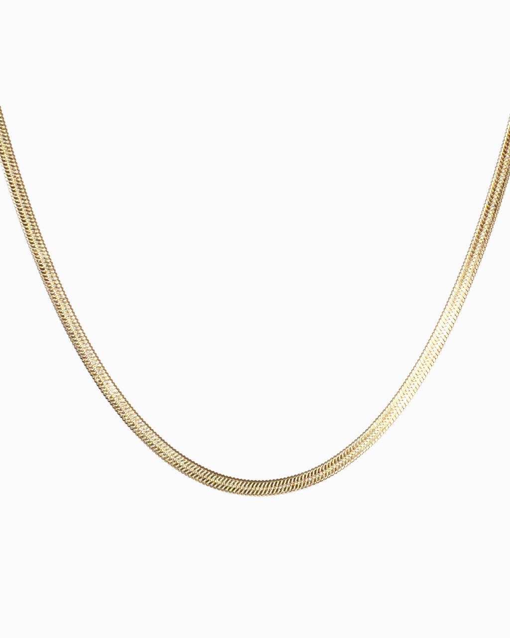 Mini Anna Snake necklace