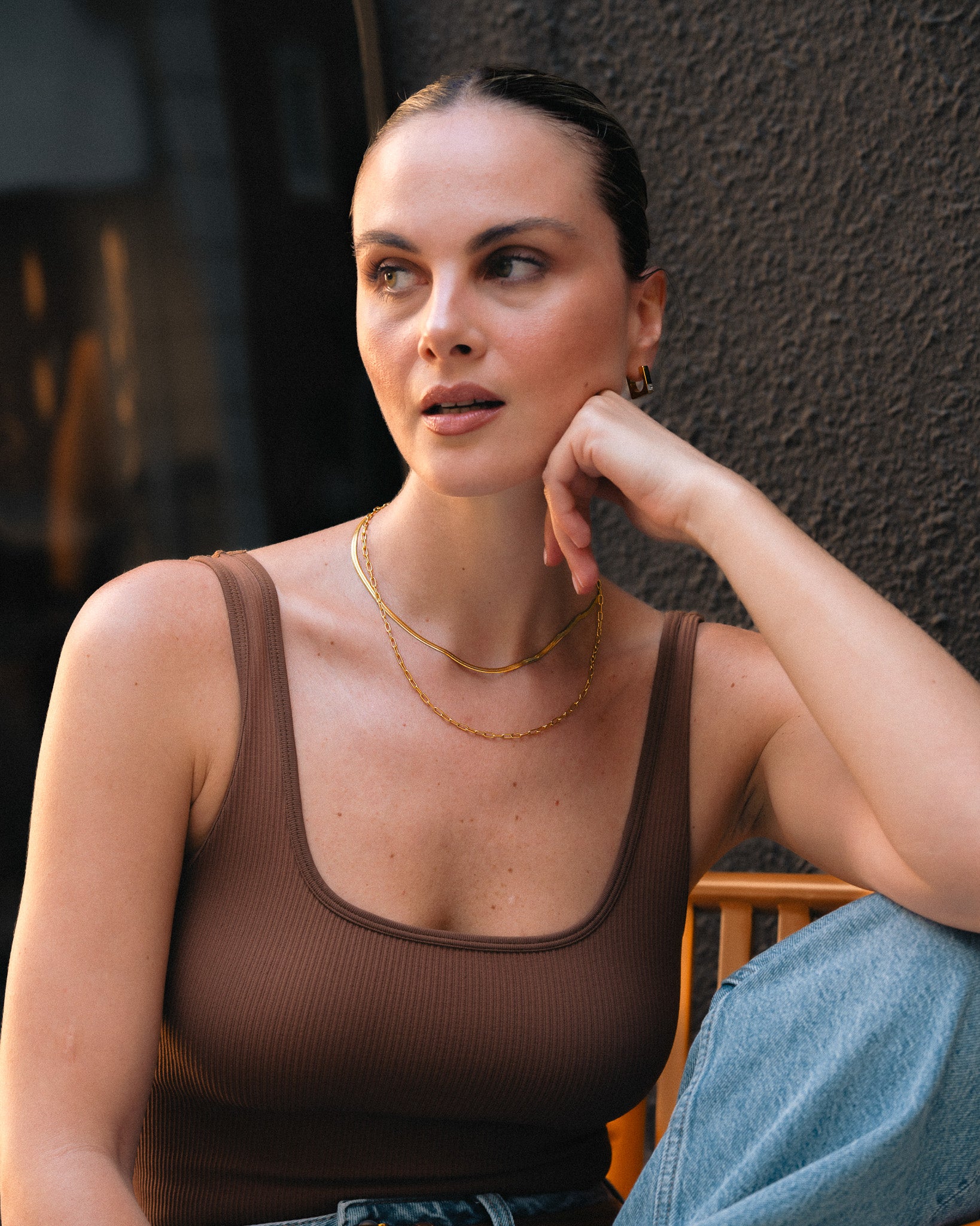 New Yorker Layered Necklace Set