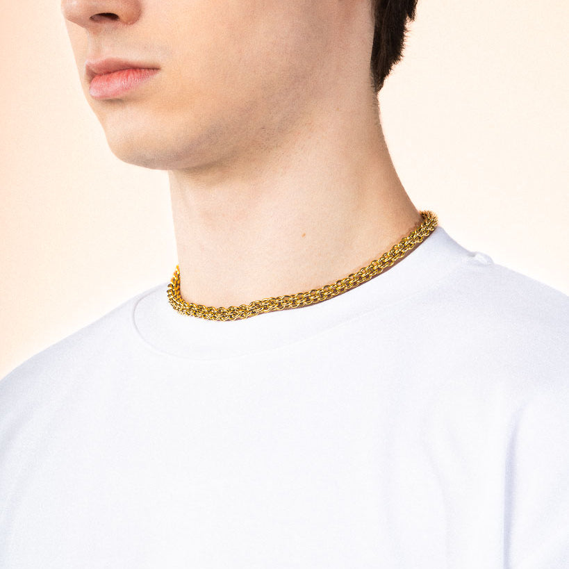 Sabrina Chained Necklace