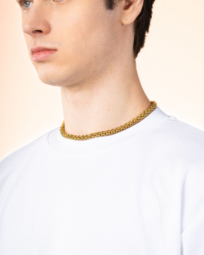 Sabrina Chained Necklace