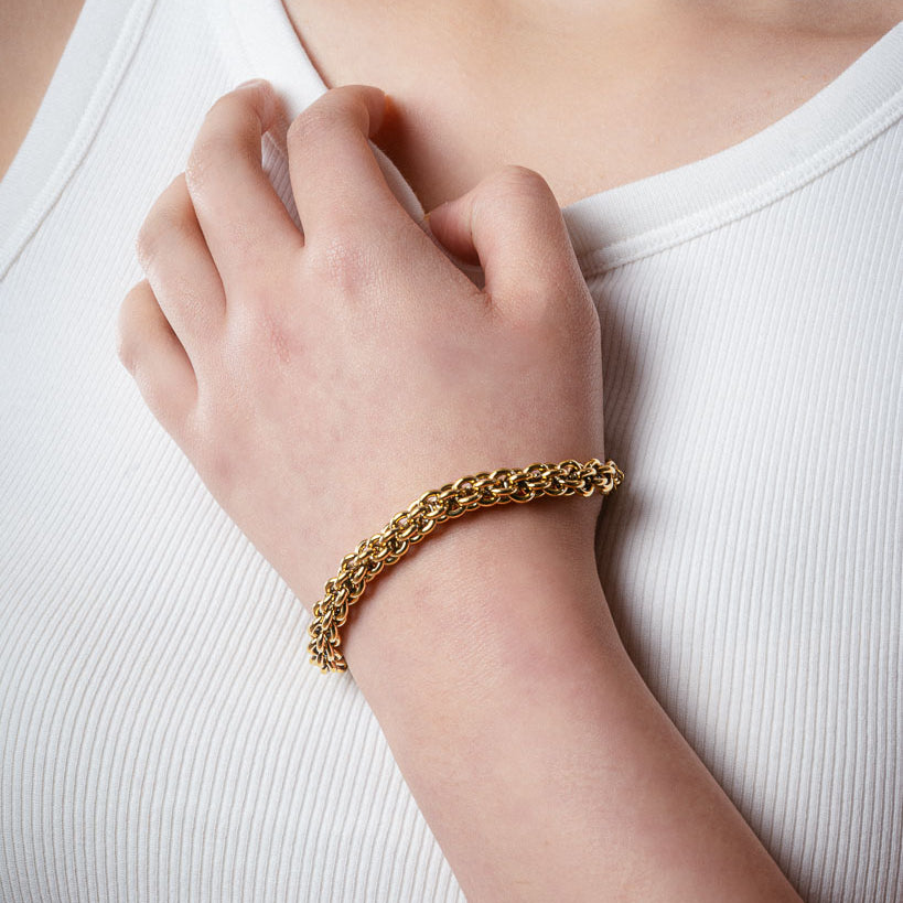 Sabrina Gold Bracelet