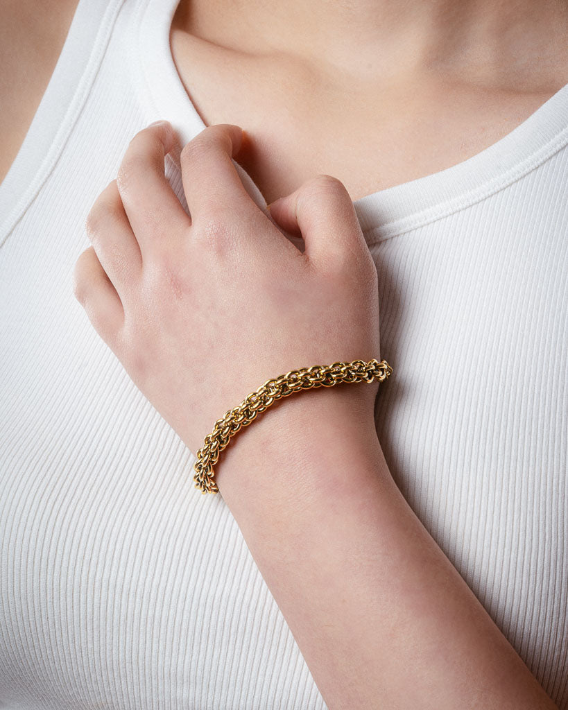 Sabrina Gold Bracelet