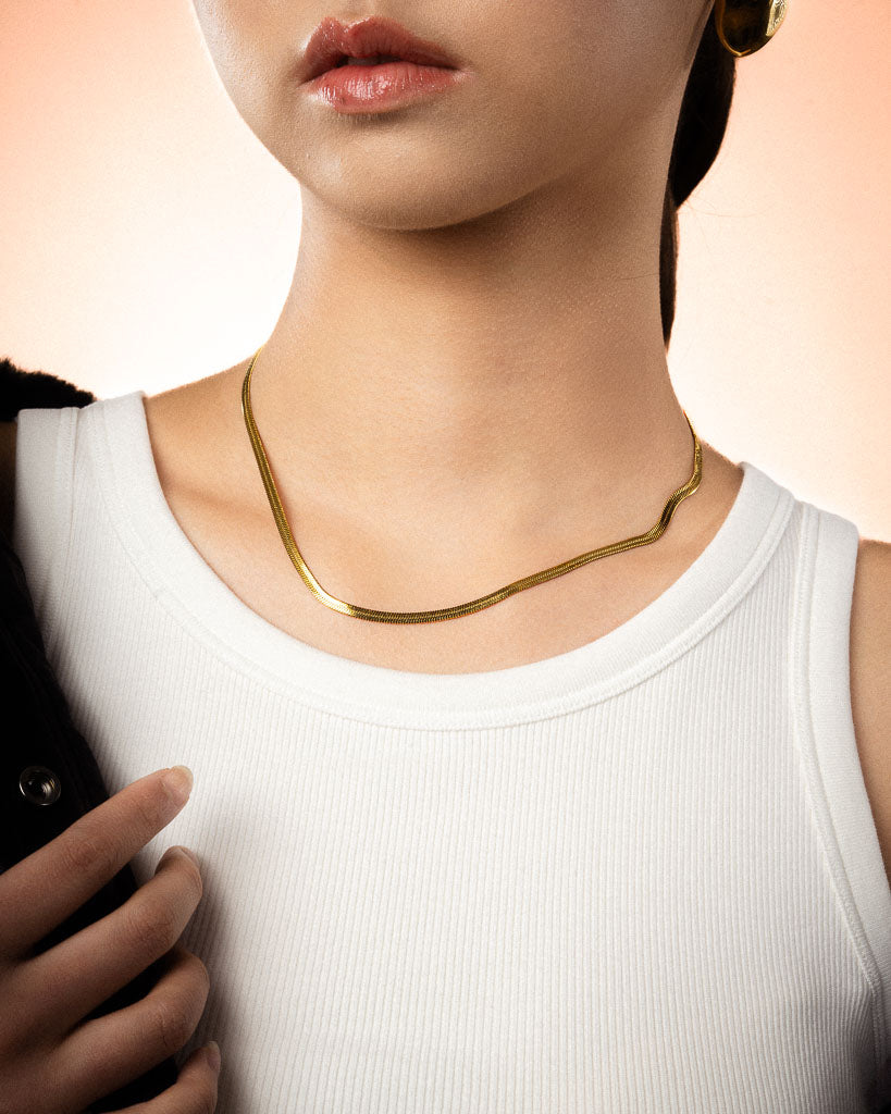 Mini Anna Snake necklace