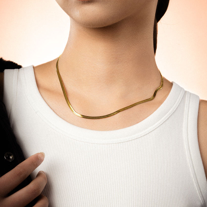 Mini Anna Snake necklace