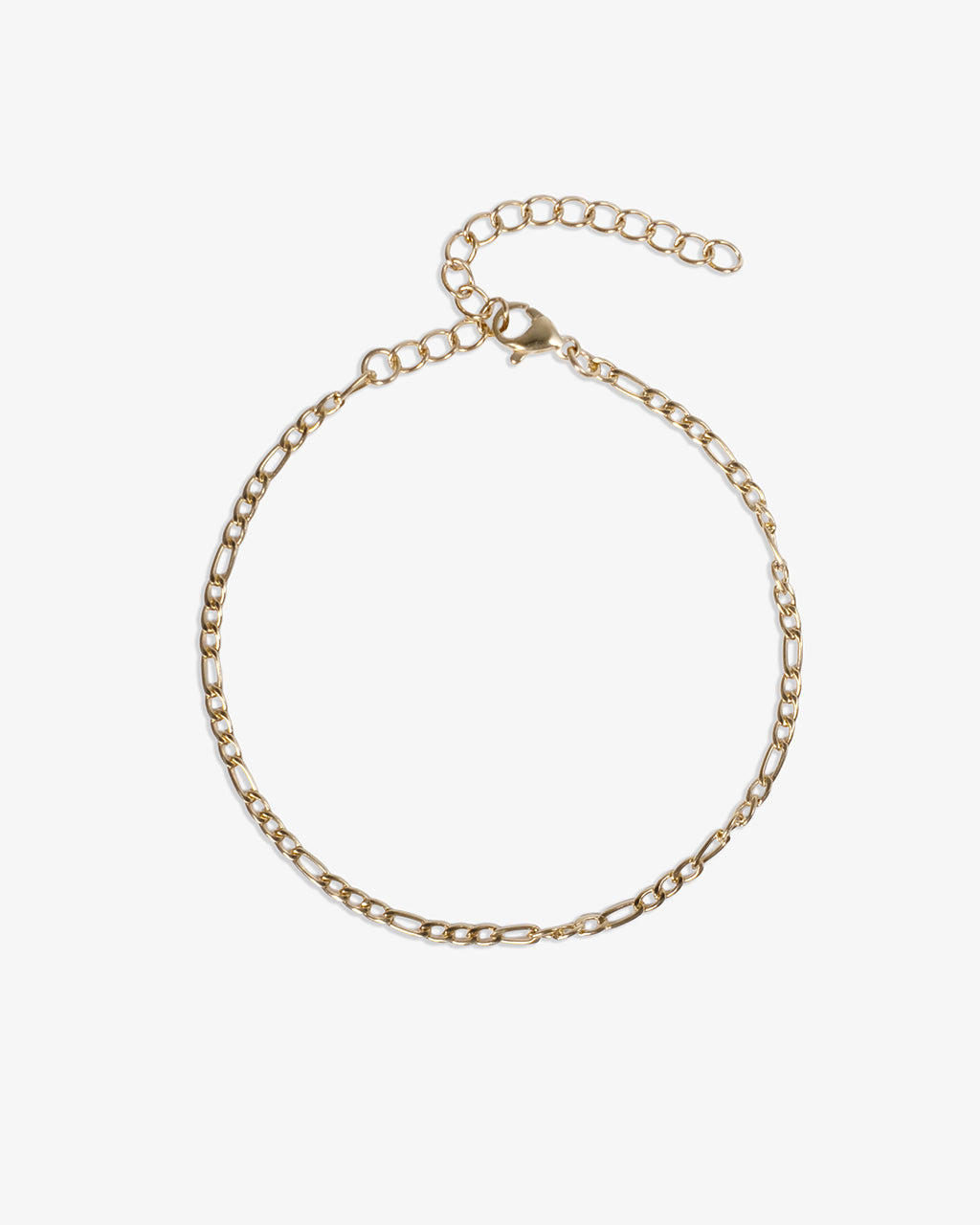 Zoe Chained Gold Bracelet