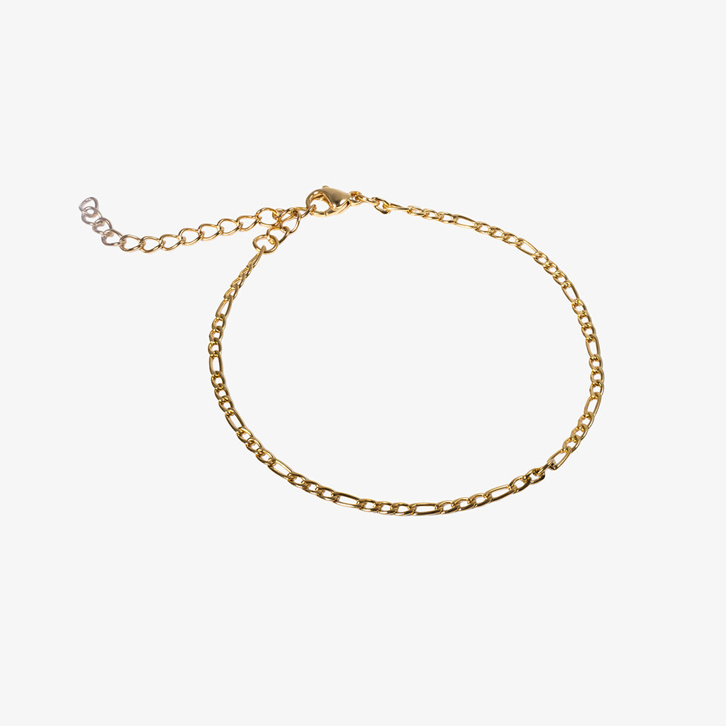 Zoe Chained Gold Bracelet